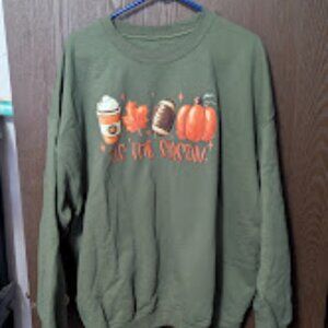 Tis' The Season Fall Sweatshirt, size 2XL